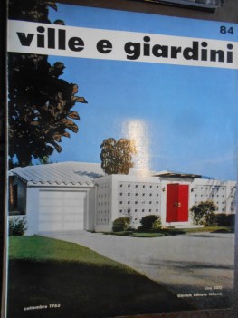 VILLE E GIARDINI settembre 1963 numero 84