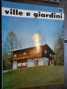 VILLE E GIARDINI agosto 1960 numero 47