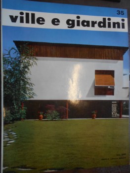 VILLE E GIARDINI agosto 1959 numero 35