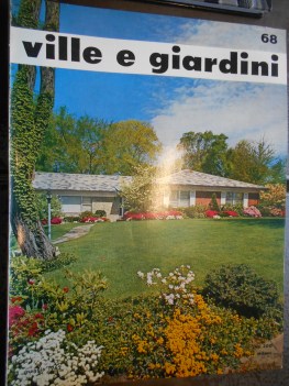 VILLE E GIARDINI maggio 1962 numero 68