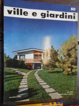 VILLE E GIARDINI maggio 1961 numero 56