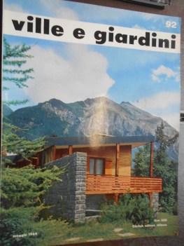 VILLE E GIARDINI aprile 1959 numero 31