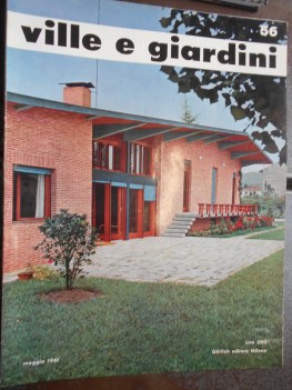 VILLE E GIARDINI novembre 1960 numero 50