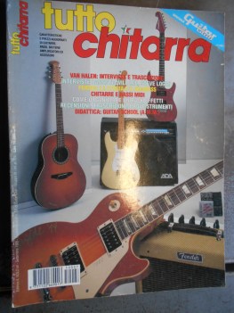 tutto chitarra rivista settembre 1995