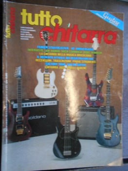 tutto chitarra rivista settembre 1994