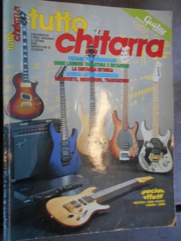 tutto chitarra rivista marzo 1994