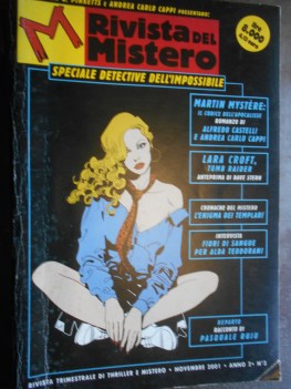 rivista del mistero novembre 2001