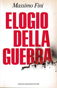 elogio della guerra