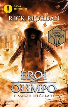 sangue dell\'olimpo eroi dell\'olimpo vol. 5