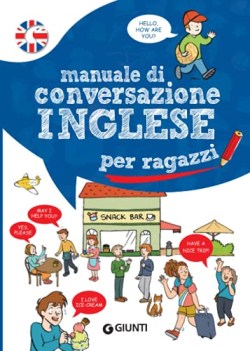 manuale di conversazione inglese per ragazzi