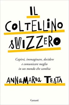 coltellino svizzero capirsi immaginare decidere e comunicare meglio