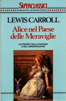 alice nel paese delle meraviglieattraverso lo specchio