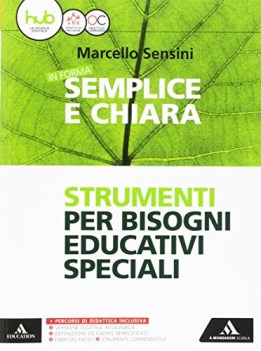 in forma semplice e chiara bes per la scuola media con ebook con