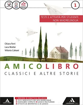 amico libro 1 per studenti non madrelingua