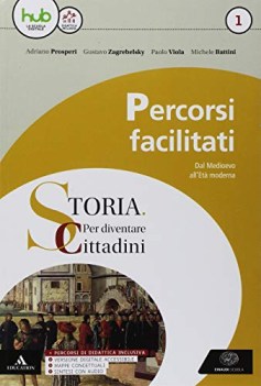 storia per diventare cittadini 1 percorsi facilitati