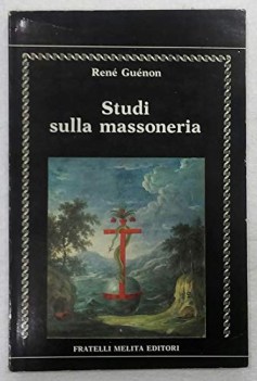 studi sulla massoneria