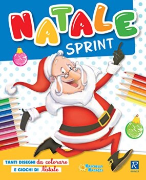 natale sprint tanti disegni da colorare e giochi di natale