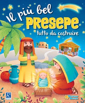 piu bel presepe tutto da costruire con puzzle