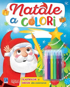 natale a colori filastrocche e disegni da colorare