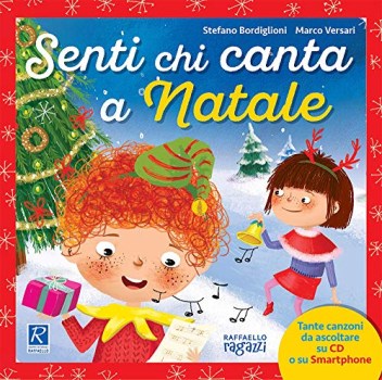 senti chi canta a natale con cd audio