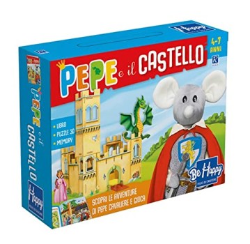 pepe e il castello le avventure di pepe