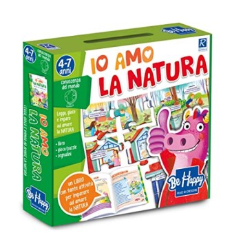 io amo la natura con puzzle