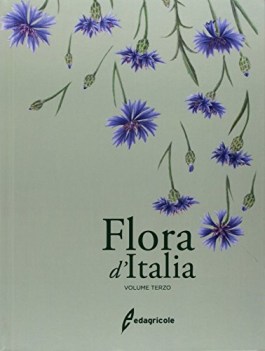 flora d\'italia vol 3