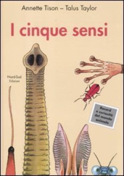 cinque sensi ediz. illustrata