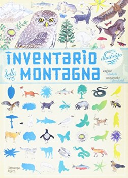 inventario illustrato della montagna