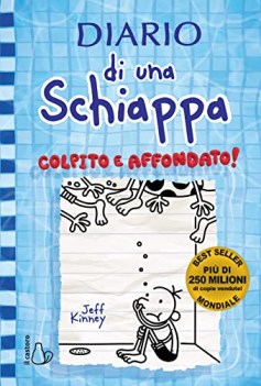 diario di una schiappa colpito e affondato vol 15