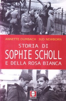 storia di sophie scholl e della rosa bianca