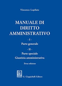 manuale di diritto amministrativo