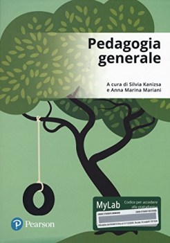 pedagogia generale ediz mylab con contenuto digitale per accesso on