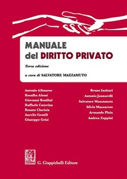 manuale del diritto privato