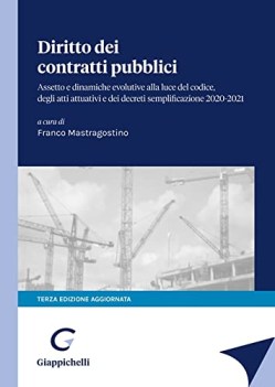 diritto dei contratti pubblici assetto e dinamiche evolutive alla luc