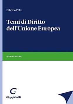 temi di diritto dell\'unione europea