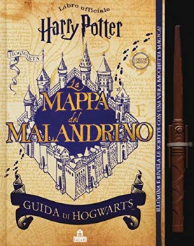 mappa del malandrino guida a hogwarts harry potter ediz limitata