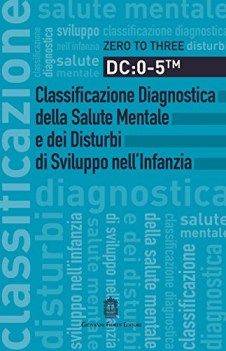 dc 05 classificazione diagnostica della salute mentale e dei distur