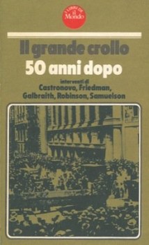 Grande crollo 50 anni dopo