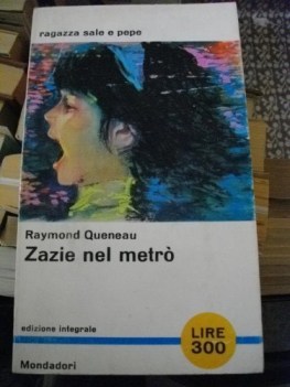 zazie nel metro mondadori