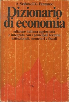 dizionario di economia