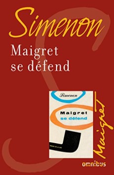 maigret se defend simenon AUTOGRAFATO