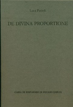 de divina proportione