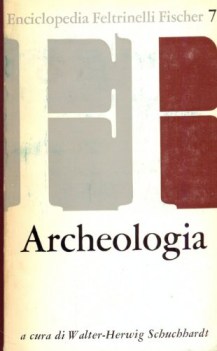 archeologia enciclopedia feltrinelli fischer