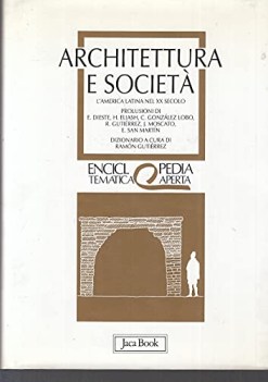 Enciclopedia tematica aperta architettura e societa