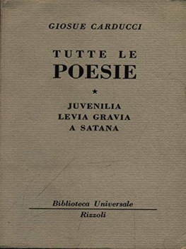 tutte le poesie (cur. Banfi L.)