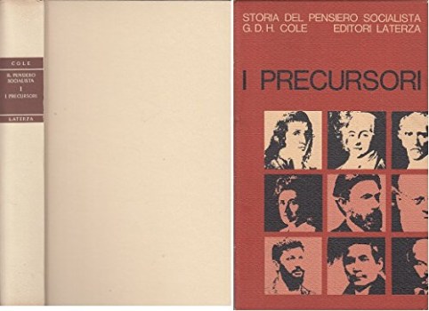 storia del pensiero socialista 1789-1850 vol.I i precursori