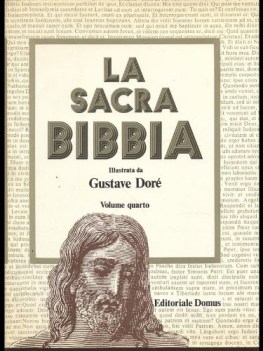 sacra bibbia illustrata da gustave dore 4 volumi