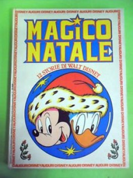 magico natale 12 storie di walt disney