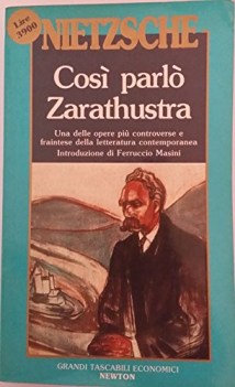 cosi parlo zarathustra